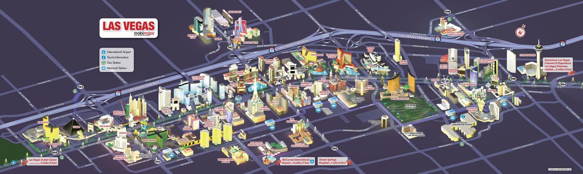 karta casino u Las Vegasu