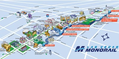 Karta Za Las Vegas